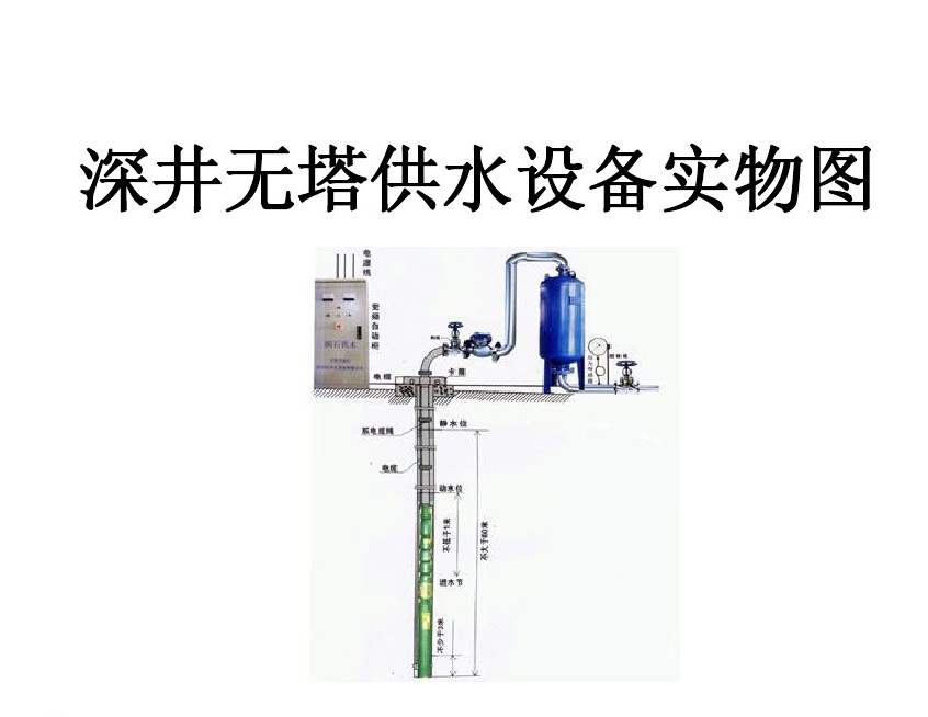 重庆涪陵区井泵无塔式供水设备